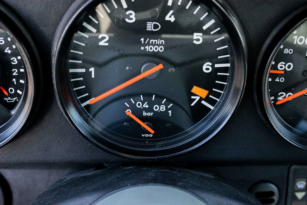 Porsche 911 Turbo 3.3