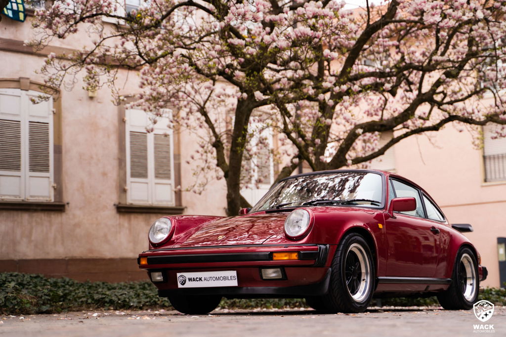 Porsche 911 Carrera 3.2