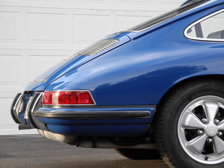 Porsche 911 S (F-Modell)