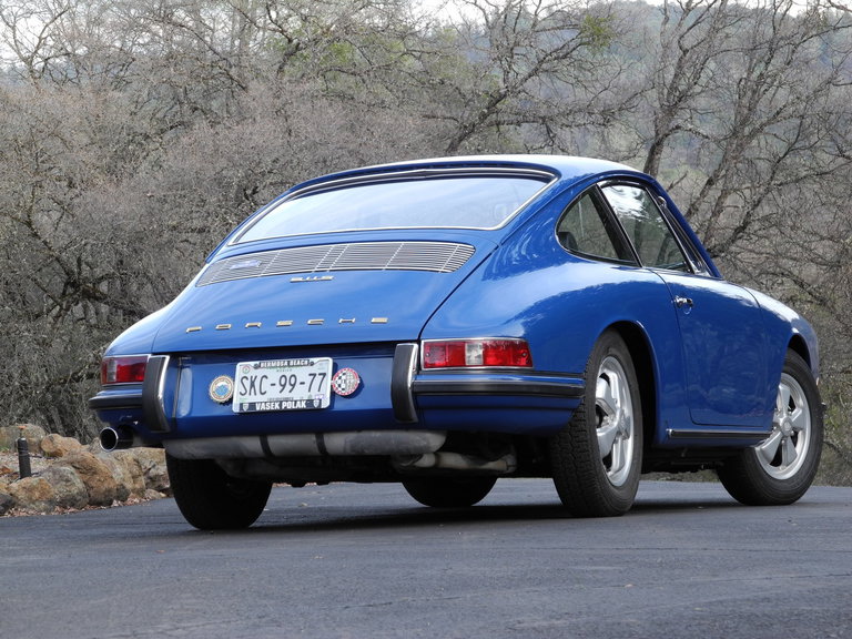 Porsche 911 S (F-Modell)