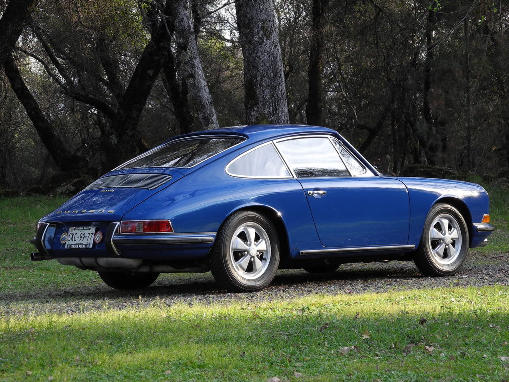 Porsche 911 S (F-Modell)