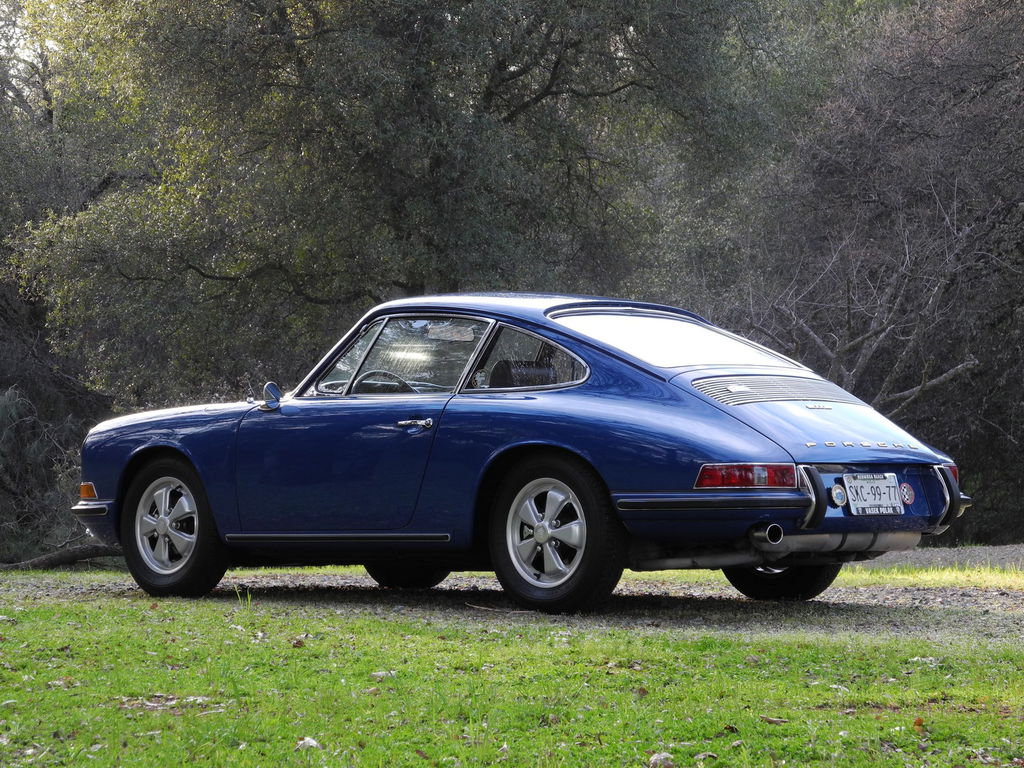 Porsche 911 S (F-Modell)