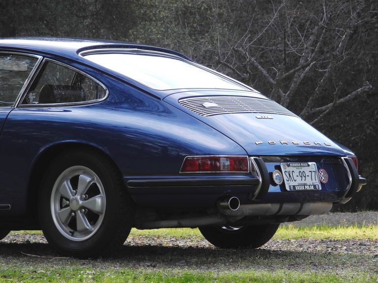 Porsche 911 S (F-Modell)