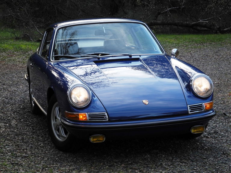 Porsche 911 S (F-Modell)