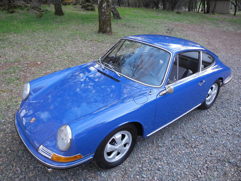 Porsche 911 S (F-Modell)