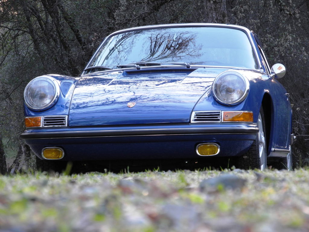 Porsche 911 S (F-Modell)
