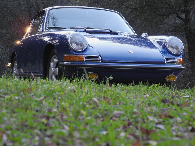 Porsche 911 S (F-Modell)