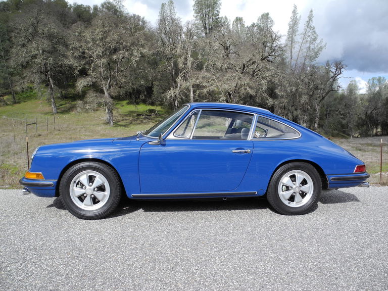 Porsche 911 S (F-Modell)