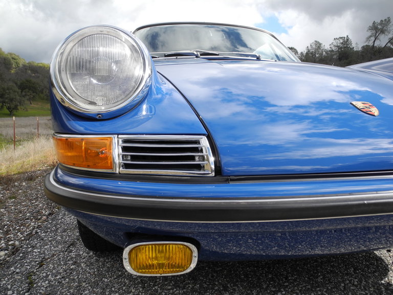 Porsche 911 S (F-Modell)