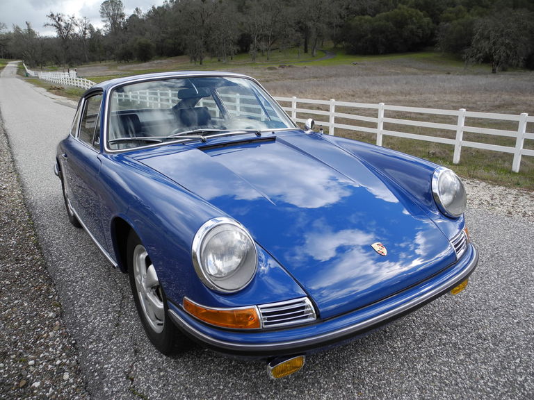 Porsche 911 S (F-Modell)