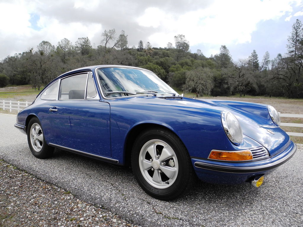 Porsche 911 S (F-Modell)