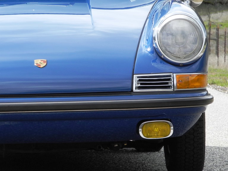 Porsche 911 S (F-Modell)
