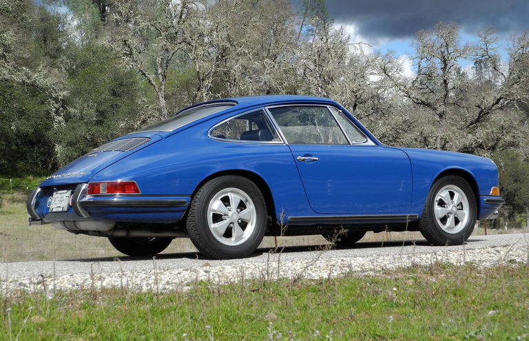 Porsche 911 S (F-Modell)