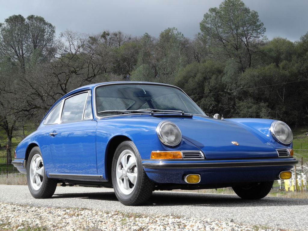 Porsche 911 S (F-Modell)