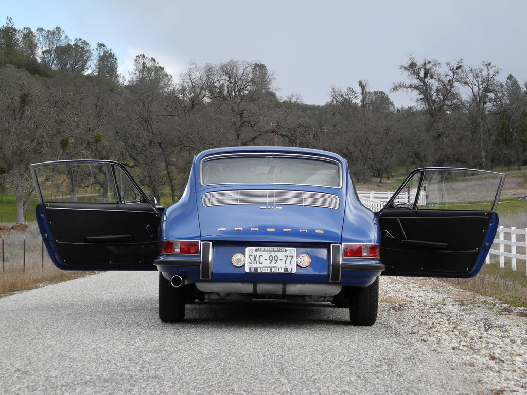 Porsche 911 S (F-Modell)