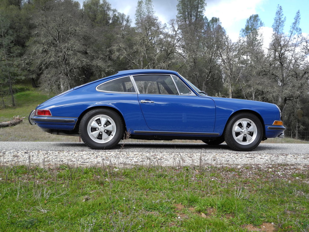 Porsche 911 S (F-Modell)