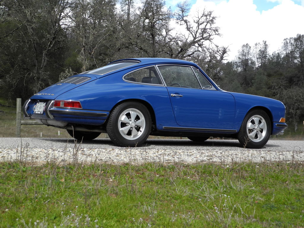 Porsche 911 S (F-Modell)