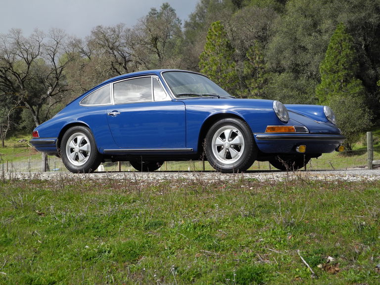 Porsche 911 S (F-Modell)