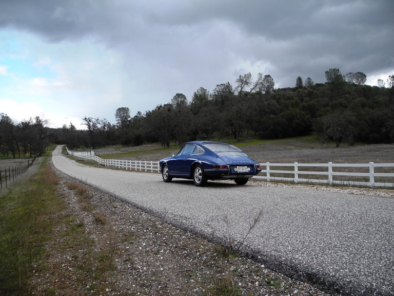 Porsche 911 S (F-Modell)