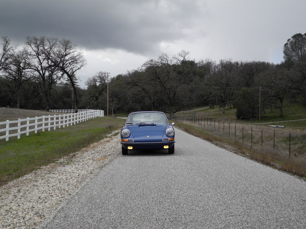 Porsche 911 S (F-Modell)