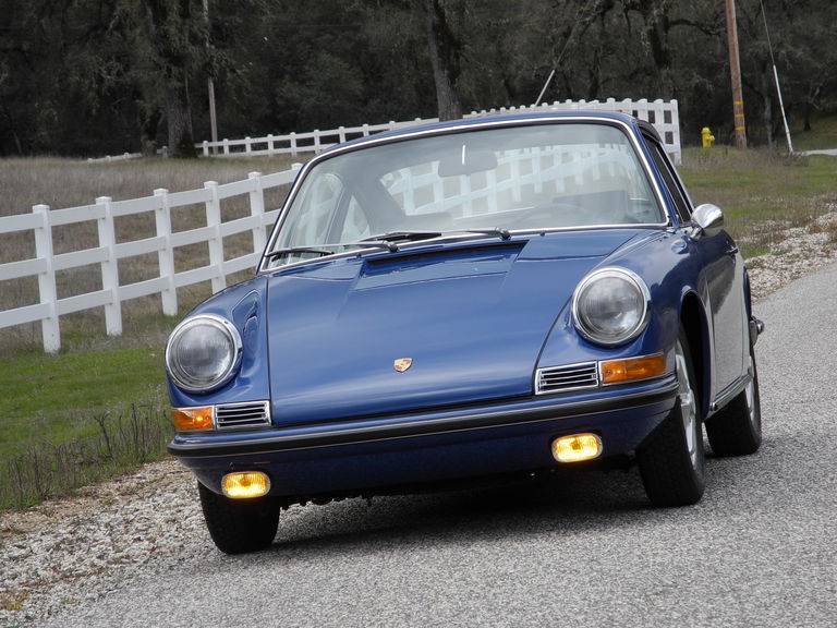 Porsche 911 S (F-Modell)