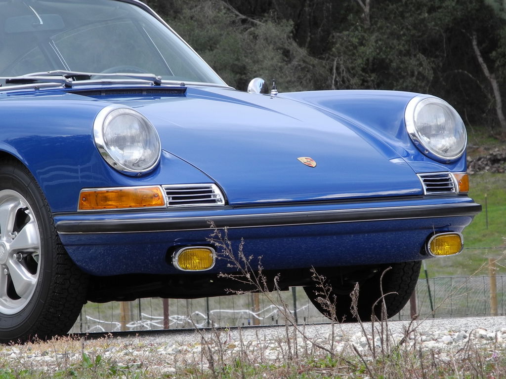 Porsche 911 S (F-Modell)