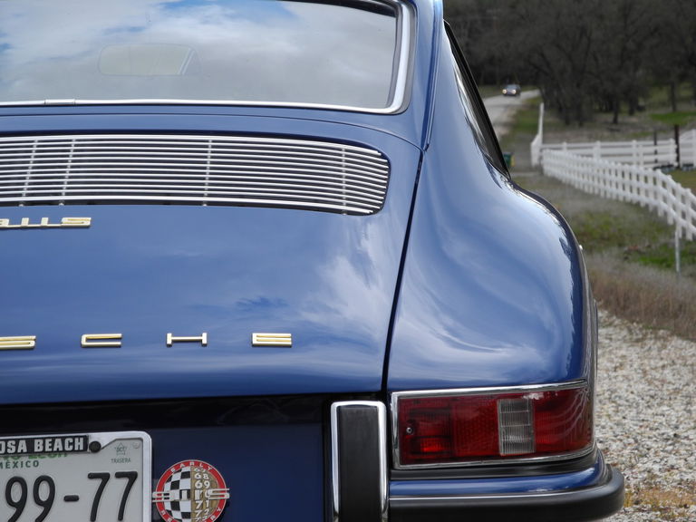 Porsche 911 S (F-Modell)