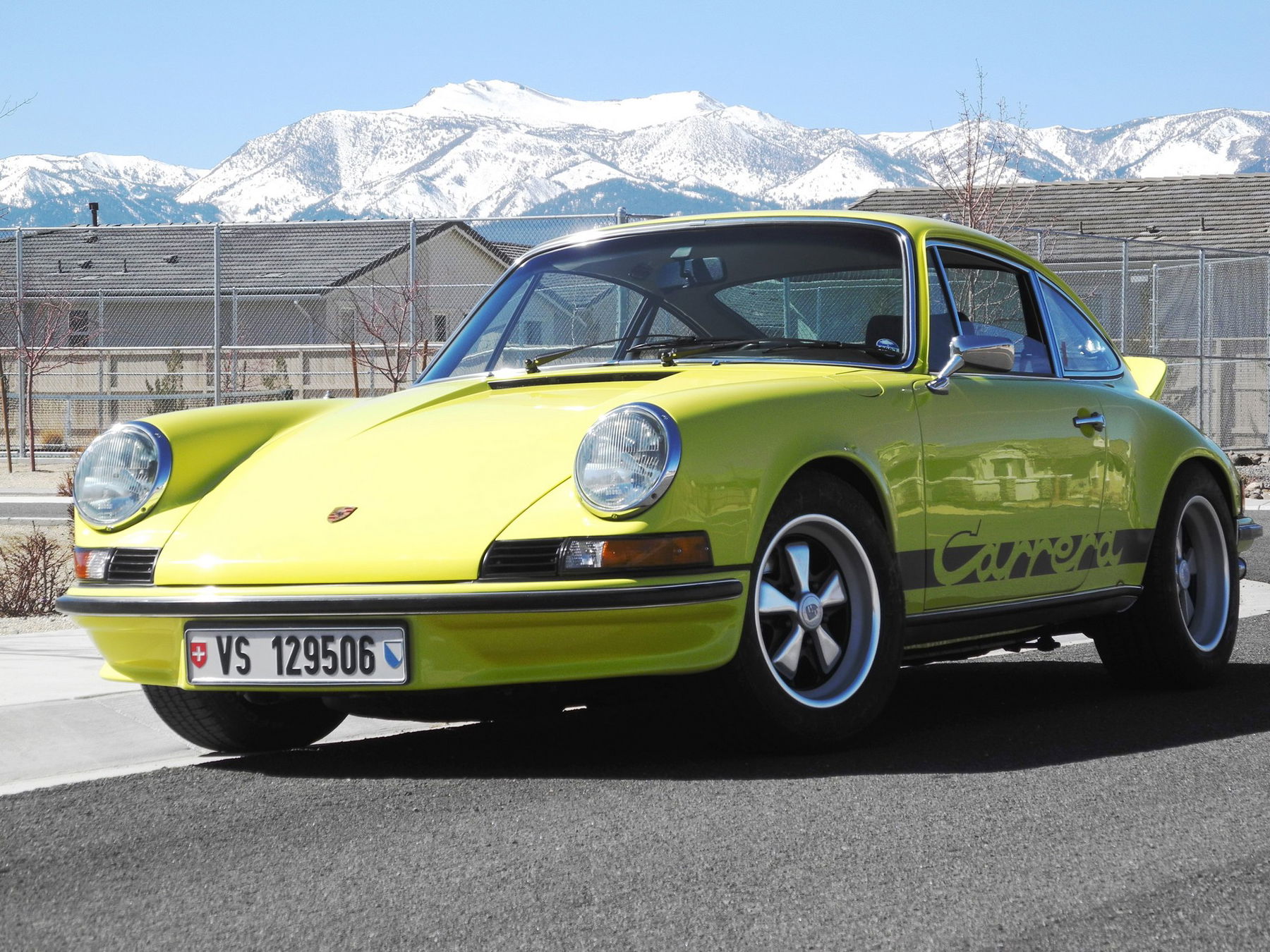 Porsche 911 Carrera RS 1973 - elferspot.com - Marketplace
