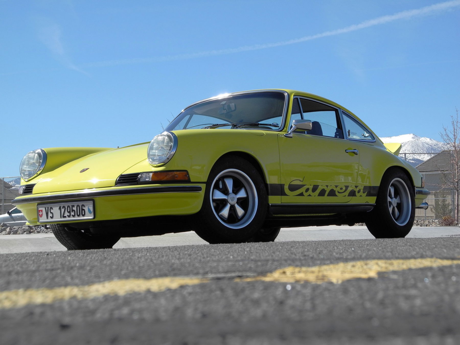 Porsche 911 Carrera RS 1973 - elferspot.com - Marketplace