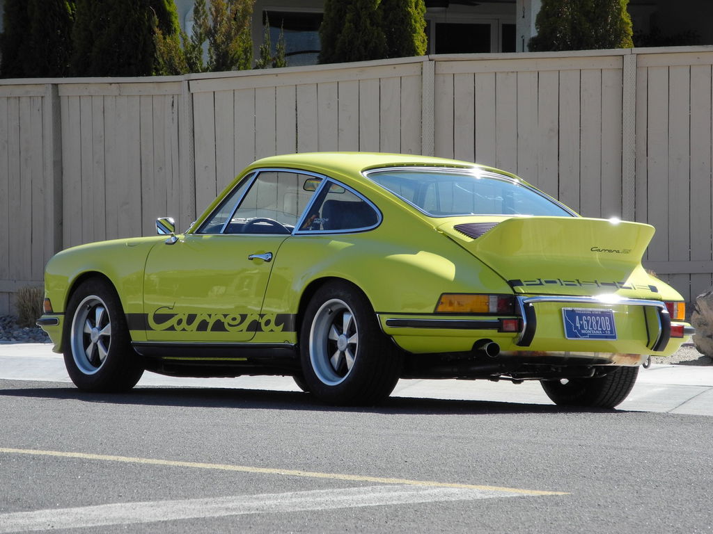Porsche 911 Carrera RS