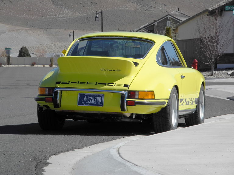 Porsche 911 Carrera RS
