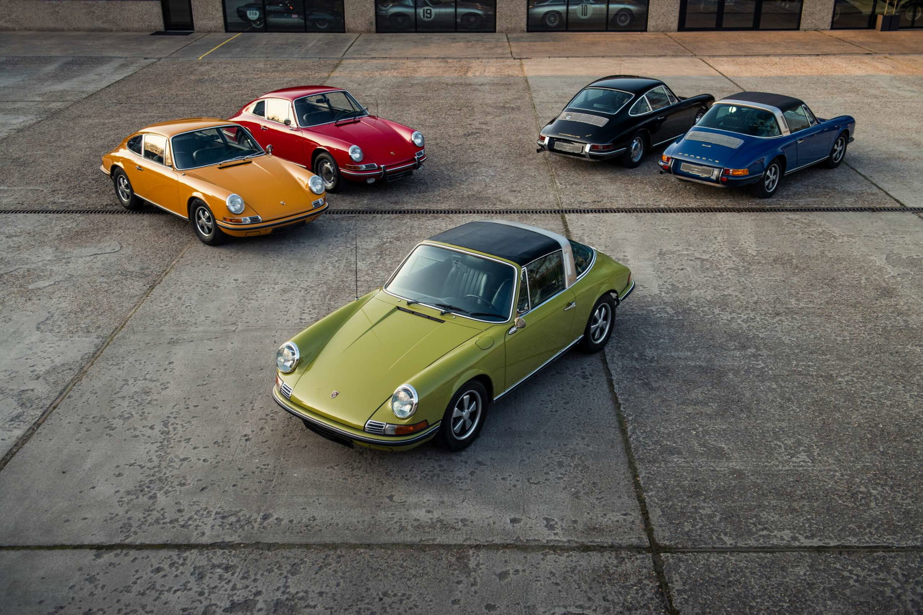 Porsche 911 S (F-Modell) 1969 - elferspot.com - Marketplace for