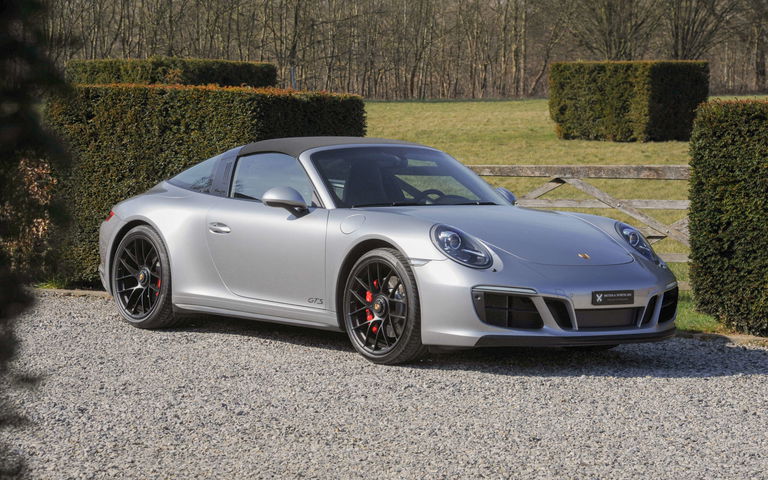 Porsche 991.2 Targa 4 GTS