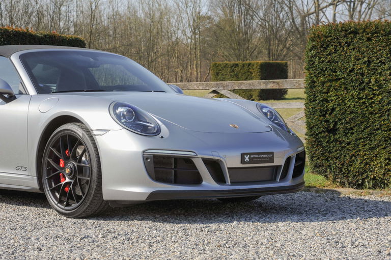 Porsche 991.2 Targa 4 GTS