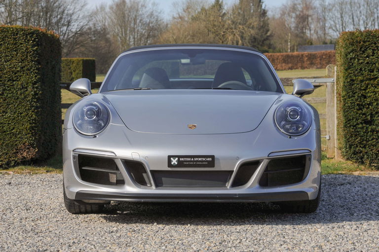 Porsche 991.2 Targa 4 GTS