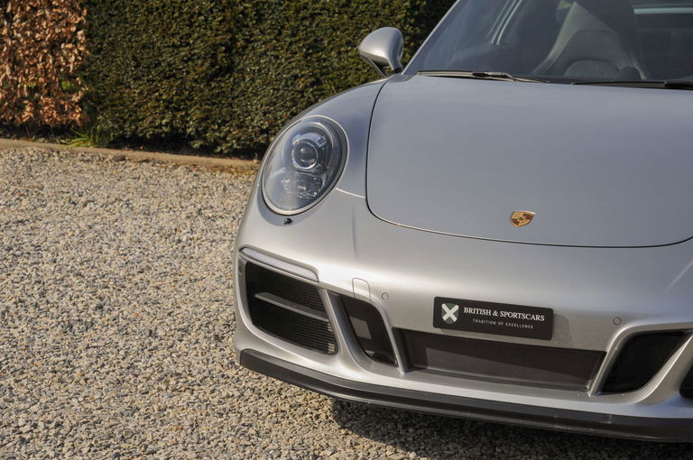 Porsche 991.2 Targa 4 GTS