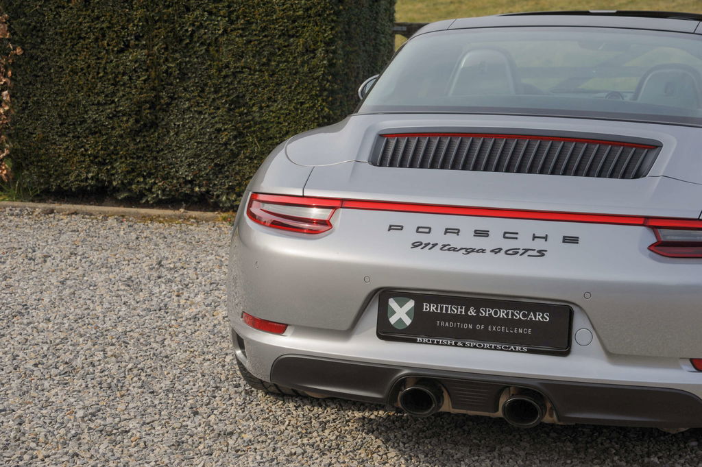 Porsche 991.2 Targa 4 GTS