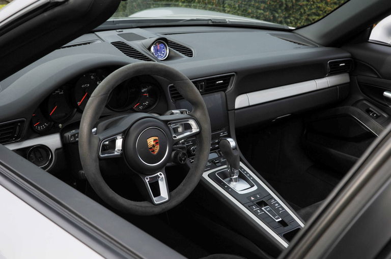 Porsche 991.2 Targa 4 GTS