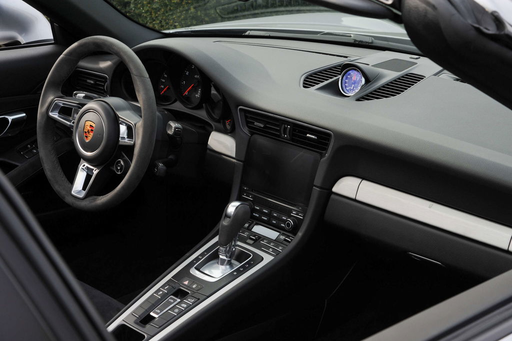 Porsche 991.2 Targa 4 GTS