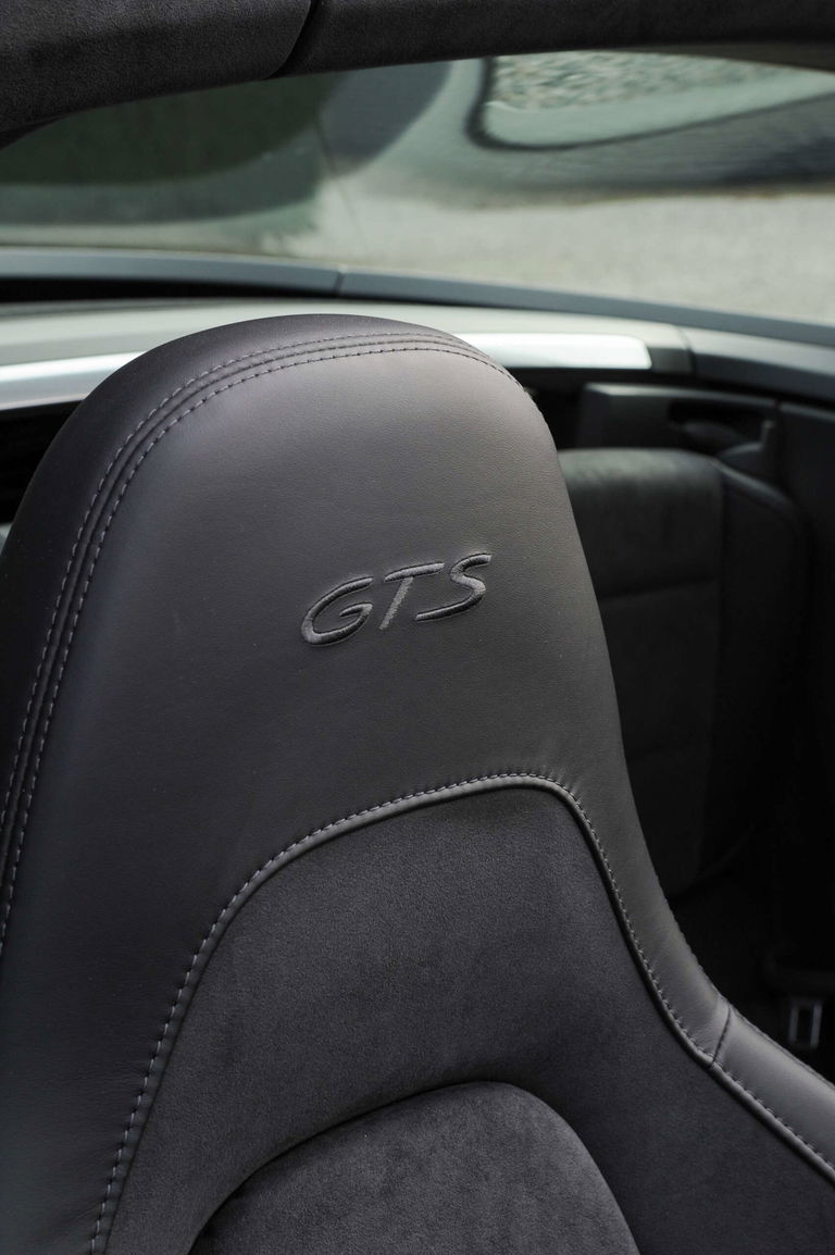 Porsche 991.2 Targa 4 GTS