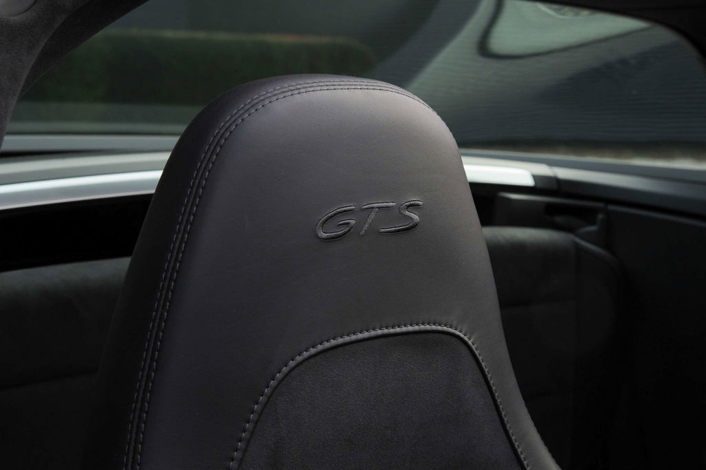 Porsche 991.2 Targa 4 GTS