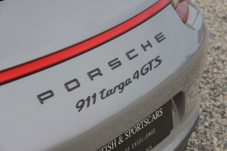 Porsche 991.2 Targa 4 GTS