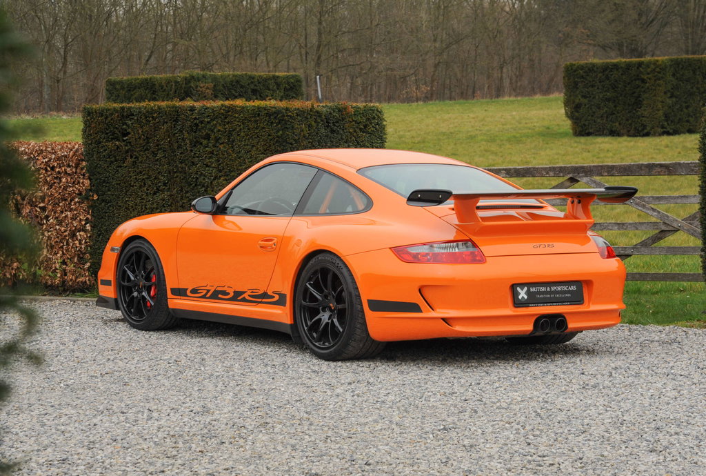 Porsche 997 GT3 RS