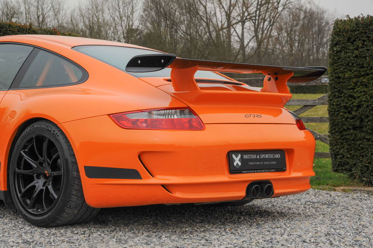 Porsche 997 GT3 RS