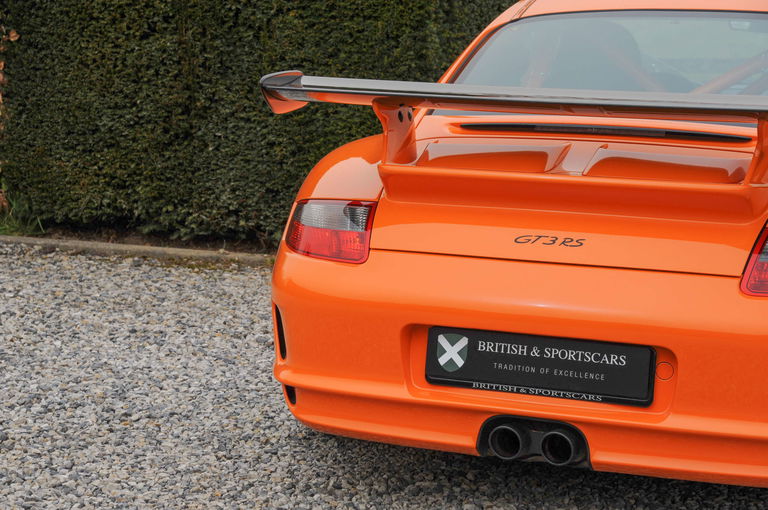 Porsche 997 GT3 RS