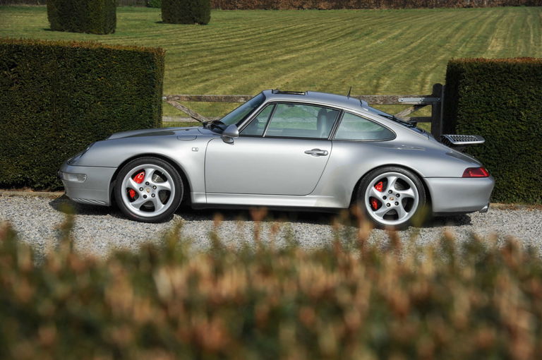 Porsche 993 Carrera 4S