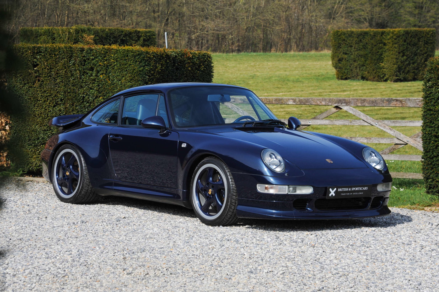 Porsche 993 Turbo WLS 2 1998 - elferspot.com - Marketplace for