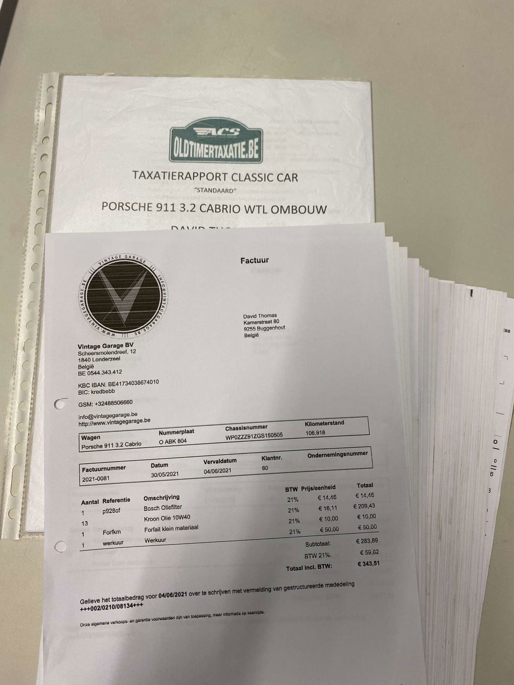 Porsche 911 Carrera 3.2