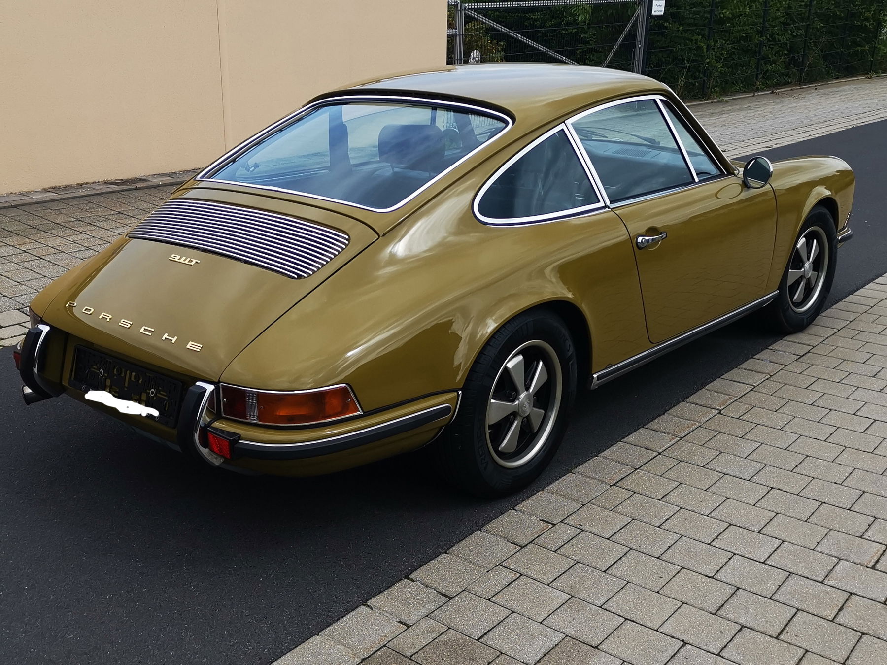 Porsche 911 T 1971 -  - Marktplatz für Porsche Sportwagen