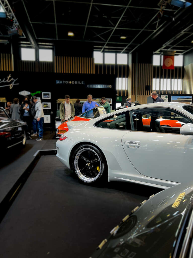 Porsche 911 Sport Classic Paris Retromobile 15.03.2022